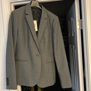 Never worn J. Crew Super 120’s pantsuit